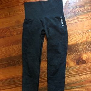 Gymshark dry seamless energy legging.